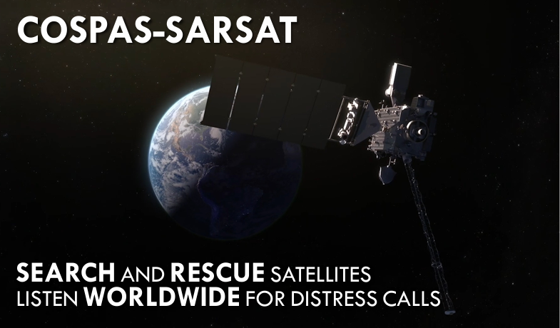 Cospas Sarsat banner